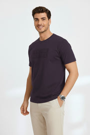 Hog & Fog Off-Shoulder Five Sleeve T-Shirt