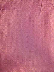 Palla Saree with Brocket Blouse