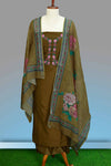Graceful Silk Churidar Material Set