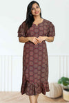 Printed Cotton  Nightdress