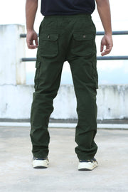 Cotton Mens Cargo Pant – Plain Design