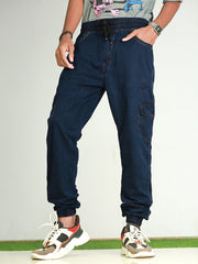 DenimEase: The Ultimate Men's Jogger Experience - Just 699/-