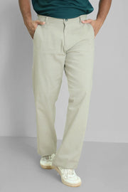 Linen Slub Baggy Pant