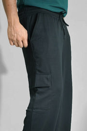 Corduroy Baggy Track Pant