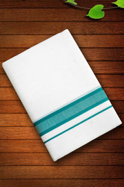 Cool Cot Cotton Double White Dhoti for Men