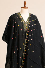 Classic Sequin Silk Churidar Material