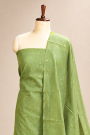 Golden Kasavu Silk Churidar Material
