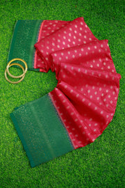 Banarasi Silk Saree – Timeless Elegance