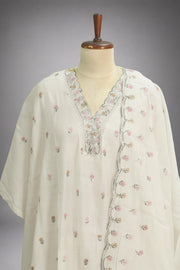 Classic Sequin Silk Churidar Material