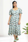 Semi Chiffon Night Dress