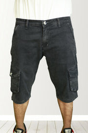 RDX Men's Denim Cargo Shorts