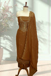Premium Georgette Churidar Material Set