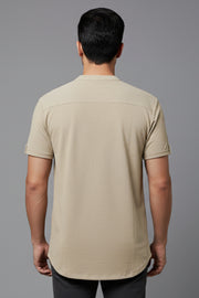 HOG & FOG Chinese Collar T-Shirt