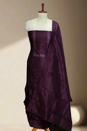 Grace Bloom Silk Churidar Material