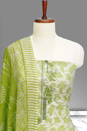 Cotton Churidar Material – Floral Grace Edition