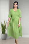 Printed Chiffon Feeding Top