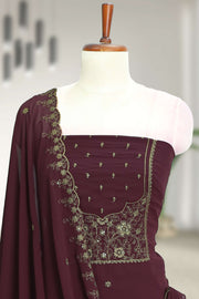 Georgette Churidar Material