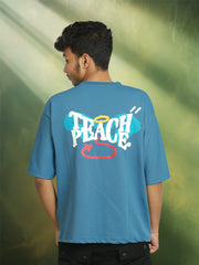 Teach Peach: Loopknit Printed T-Shirt - Just ₹200! 🍑