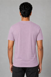 Men's Solid Regular Fit T-Shirt