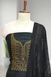 Elegant Silk Churidar Material