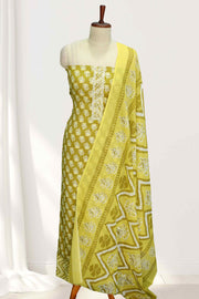 Cotton Churidar Material – Floral Bloom Edition