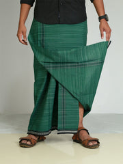 Men's Cotton Colour Dhothi - 249/-