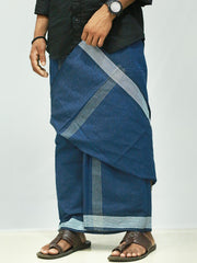 Men's Cotton Colour Dhothi (COMBO OFFER) - 190/-