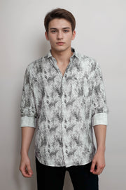 Men’s Casual Printed Shirt