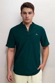 HOG & FOG Chinese Collar T-Shirt