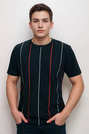 Hog & Fog Cotton Half Sleeve T-Shirt