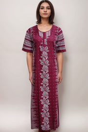 Cotton Printed Nighty – Free Size