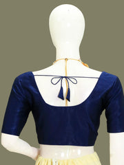 Cotton Silk Readymade Blouse