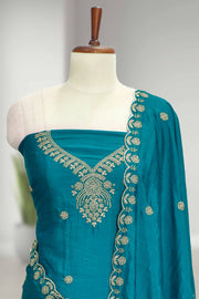 Silk Churidar Material