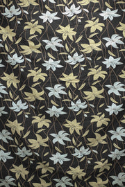 Floral Print Poly Cotton Bed Sheet with Pillow Covers