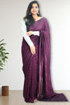 Fancy Saree – Lines Design