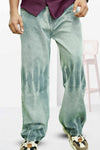 FIRE BOAT Super Baggy Men’s Jeans Pant