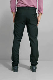 Krosswood Lycra Formal Trouser – Ankle Fit