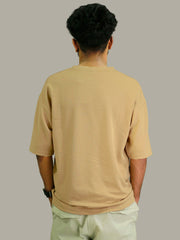 HOG & FOG Round Neck Five-Sleeve T-Shirt