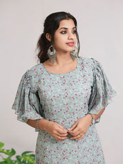 Butterfly Dreams: Chiffon Feeding Top- Only ₹494/-