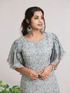 Butterfly Dreams: Chiffon Feeding Top- Only ₹494/-