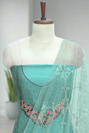 Silk Churidar Material