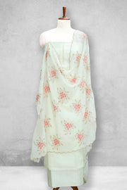 Silk Churidar Material