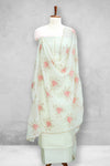 Silk Churidar Material