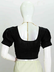 Ready-Made Shining Lycra Blouse