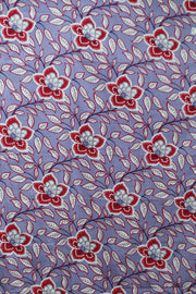 Floral PolyCotton Bedsheet with Pillow Cover