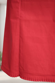 Cotton Underskirt – Plain with Frill