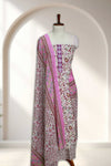 Embellished Cotton Churidar Set