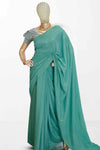 Fancy Vichitra Saree – Stone Work Elegance