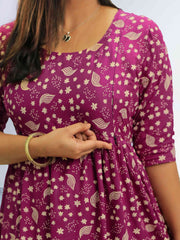 FEEDING RAYON KURTI