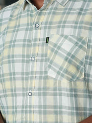 Men Regular Fit Full Sleeve Casual Shirt Only 348/-